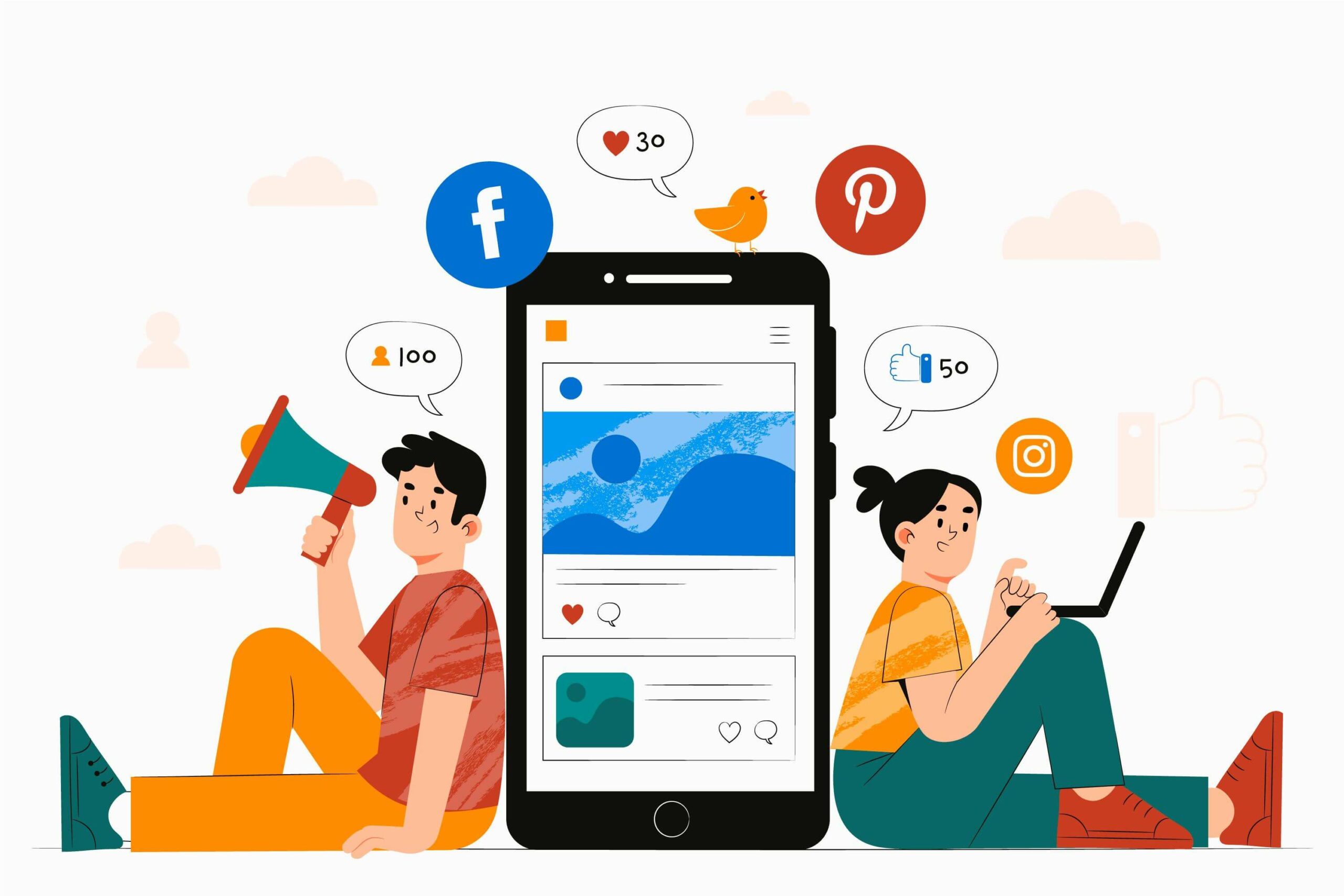 Social media as a digital marketing channel