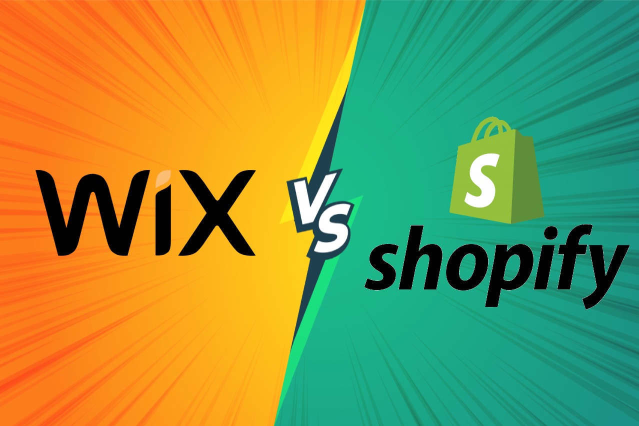 Wix vs Shopify for Ecommerce