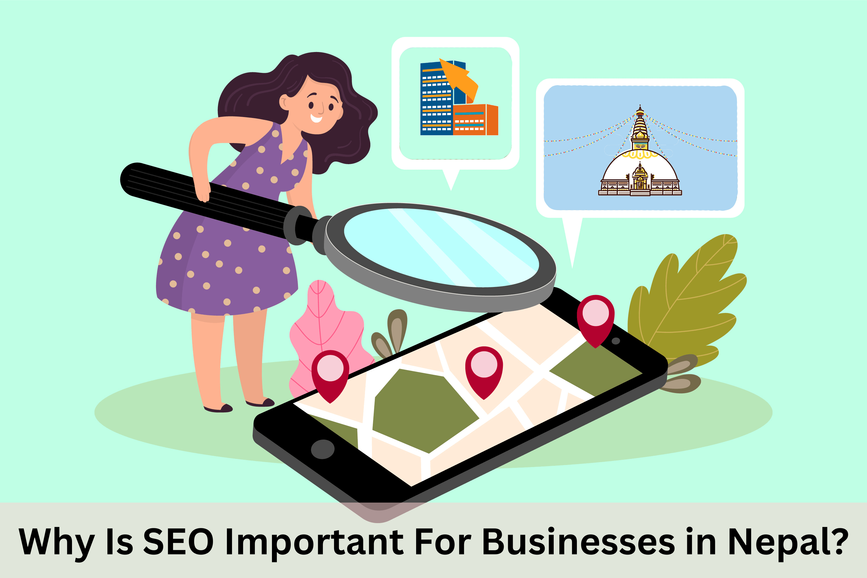 doing SEO for business in nepal