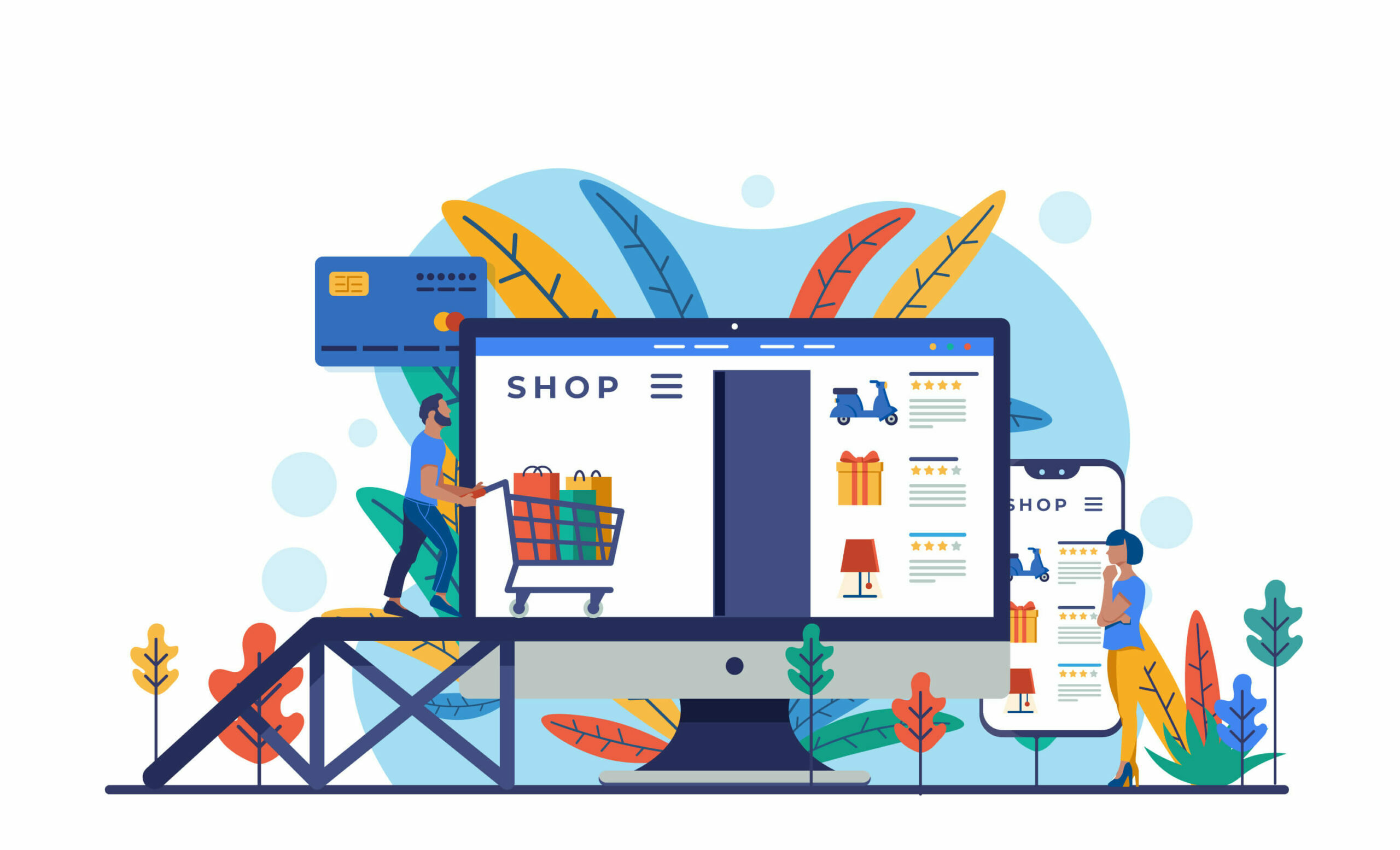 SEO strategy for ecommerce websites
